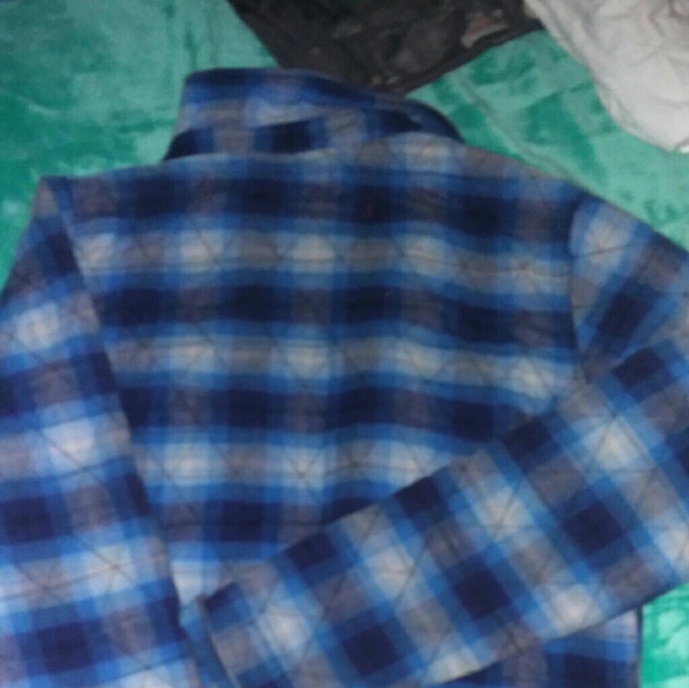 Active lined flannel jacket - Picture 2 of 3